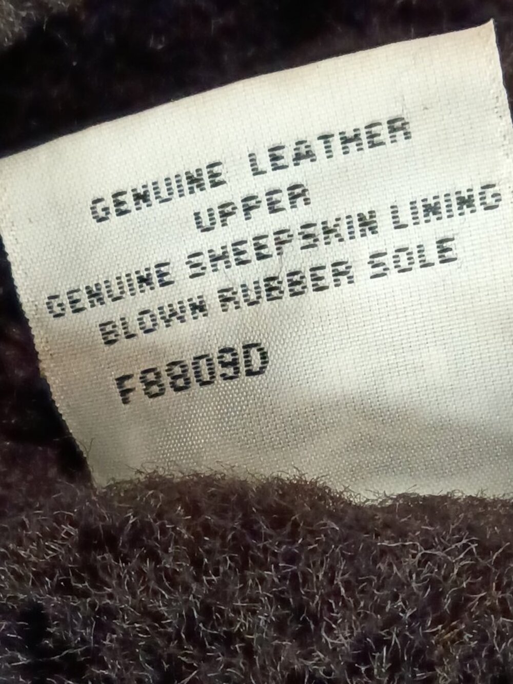 UGG Australia Classic Tall 5815 Chocolate Brown Suede Boots Women's Size 7 - Picture 10 of 10